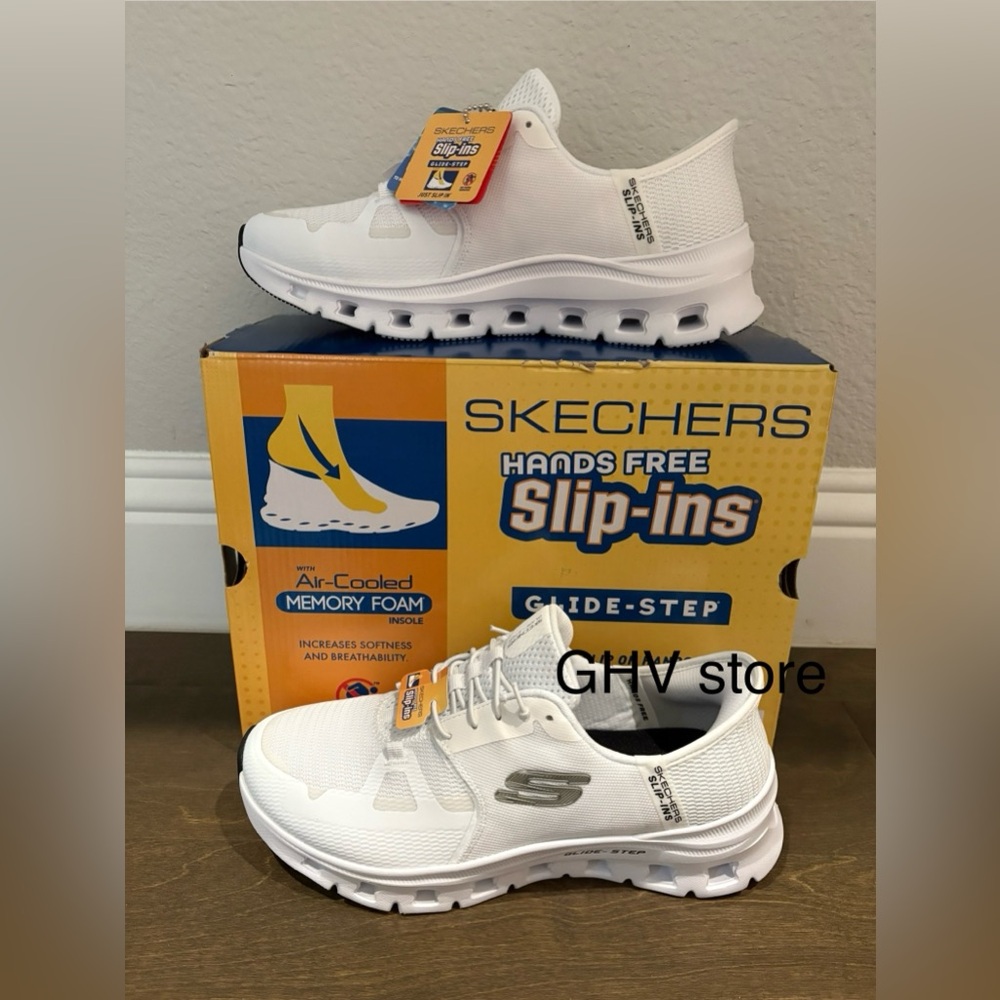 Skechers Slip-ins: Glide Step Pro Women's Running Shoe - Picture 2 of 6